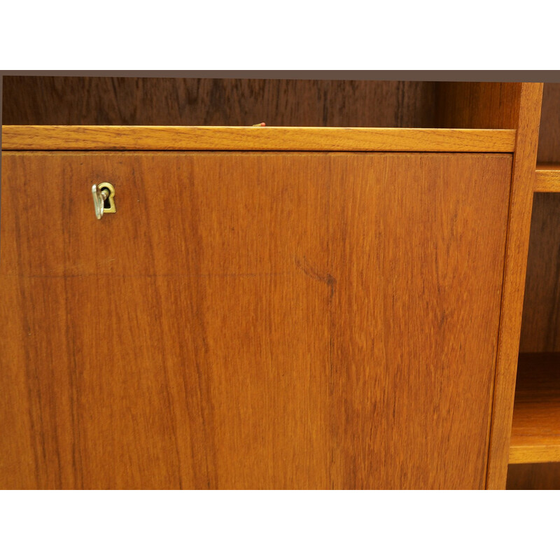 Vintage Highboard teak Danish 1960s