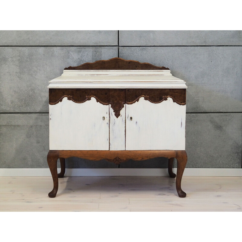 Commode vintage en chêne, Suède, 1950