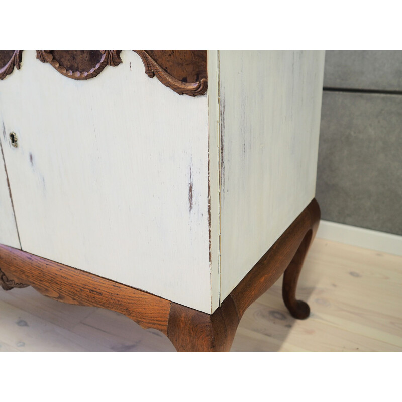 Vintage oak chest of drawers, Sweden, 1950