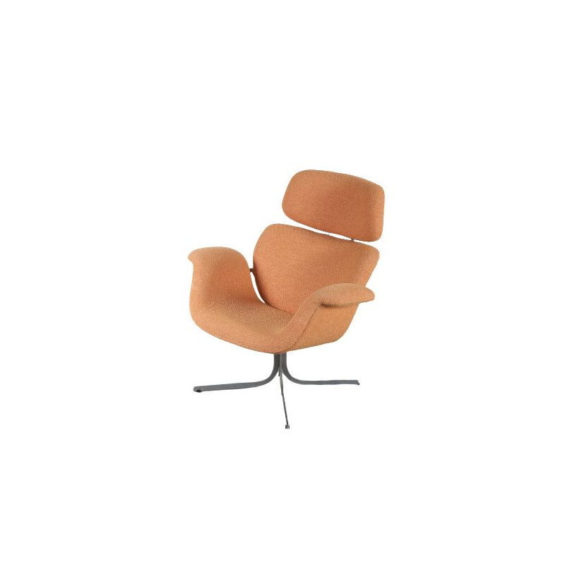 Fauteuil lounge vintage de Pierre Paulin pour Artifort, Netherlands, 1960