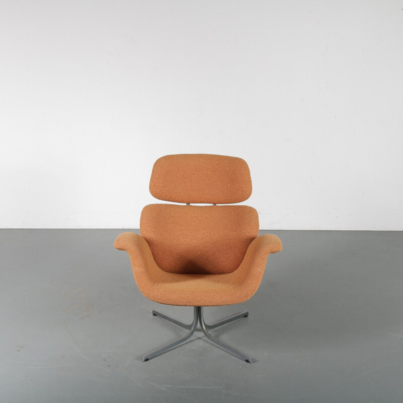 Vintage lounge armchair by Pierre Paulin for Artifort, Netherlands, 1960