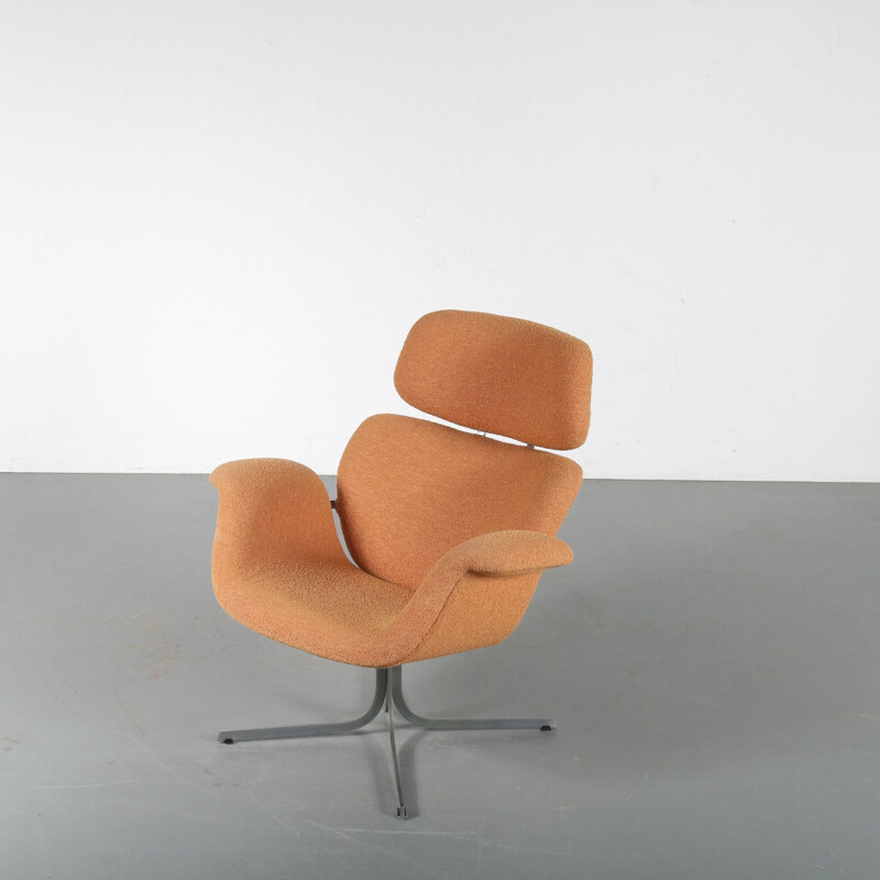 Fauteuil lounge vintage de Pierre Paulin pour Artifort, Netherlands, 1960