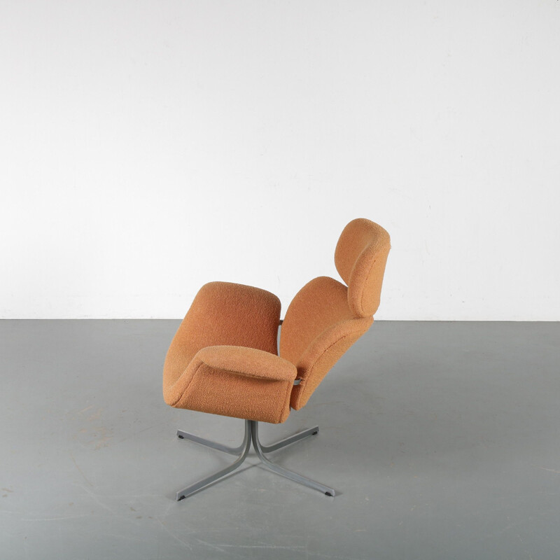 Vintage lounge armchair by Pierre Paulin for Artifort, Netherlands, 1960