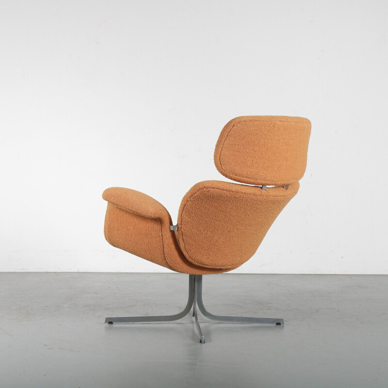 Fauteuil lounge vintage de Pierre Paulin pour Artifort, Netherlands, 1960