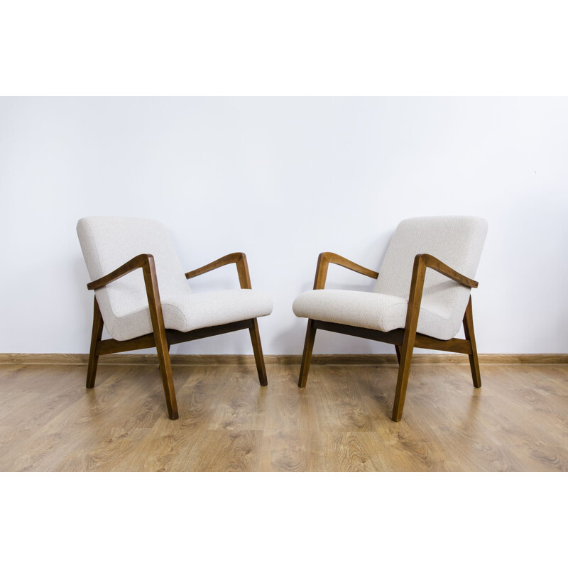 Pair of vintage armchairs 1960