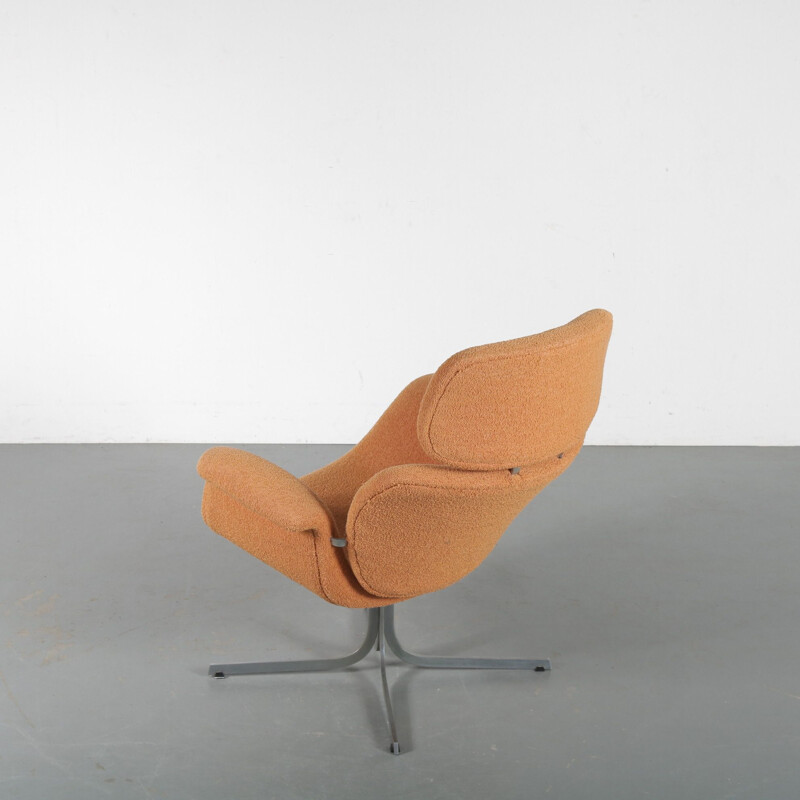 Vintage lounge armchair by Pierre Paulin for Artifort, Netherlands, 1960