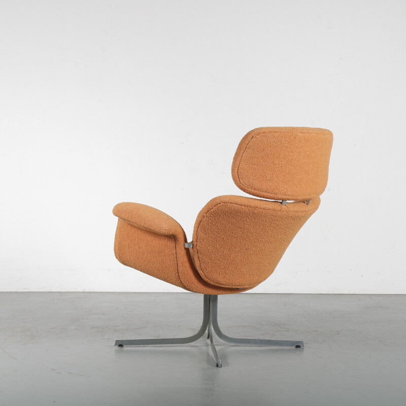 Vintage lounge armchair by Pierre Paulin for Artifort, Netherlands, 1960