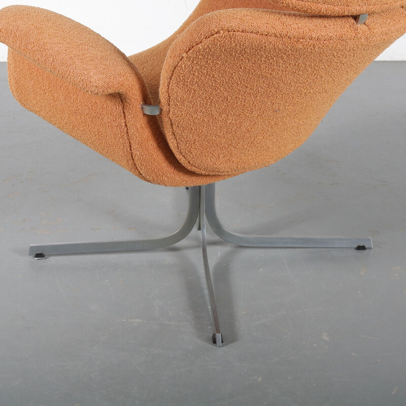 Fauteuil lounge vintage de Pierre Paulin pour Artifort, Netherlands, 1960