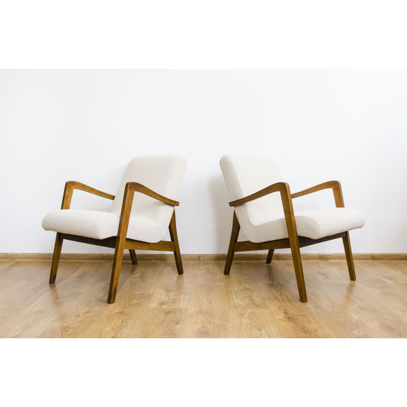 Pair of vintage armchairs 1960