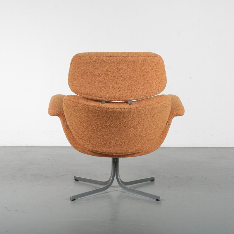 Fauteuil lounge vintage de Pierre Paulin pour Artifort, Netherlands, 1960