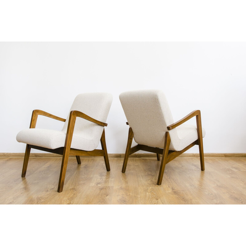 Pair of vintage armchairs 1960