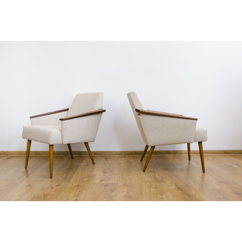 Pair of vintage armchairs Germany 1970