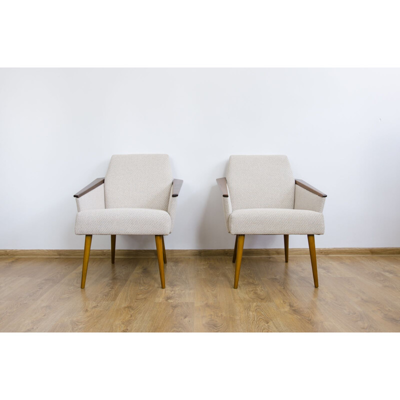 Pair of vintage armchairs Germany 1970