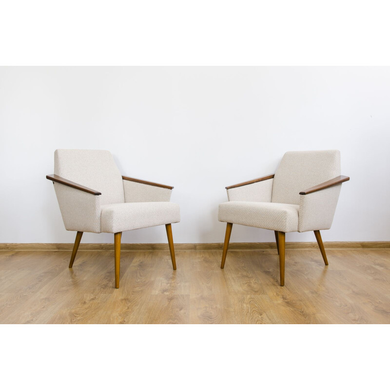 Pair of vintage armchairs Germany 1970