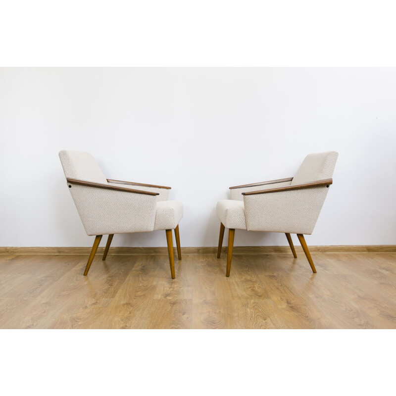 Pair of vintage armchairs Germany 1970