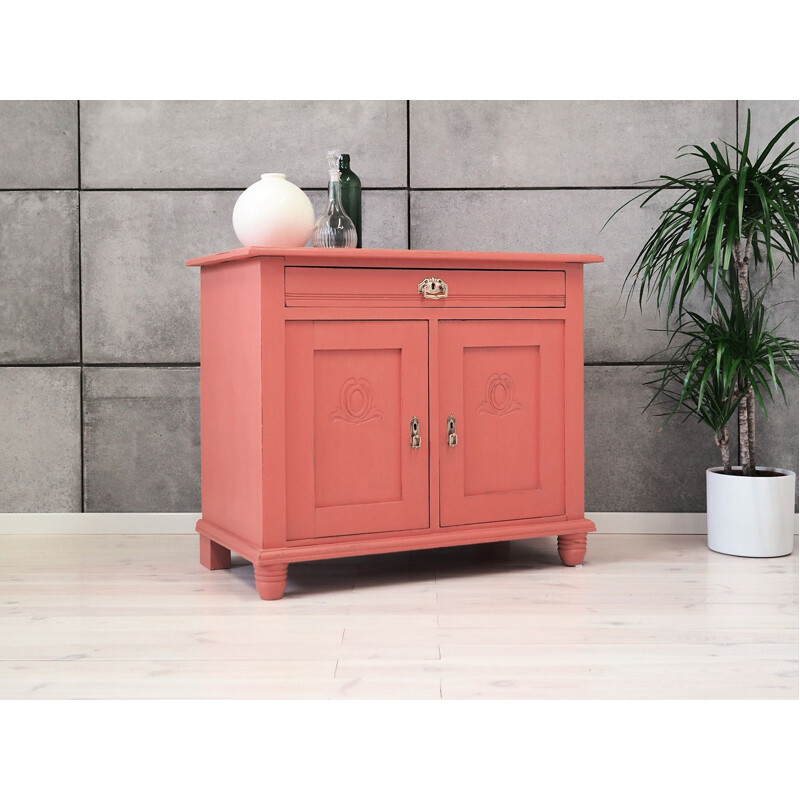 Vintage French oak sideboard 1950