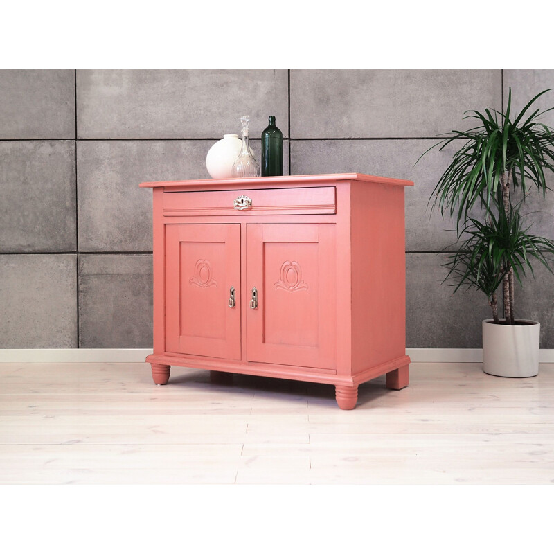 Vintage French oak sideboard 1950