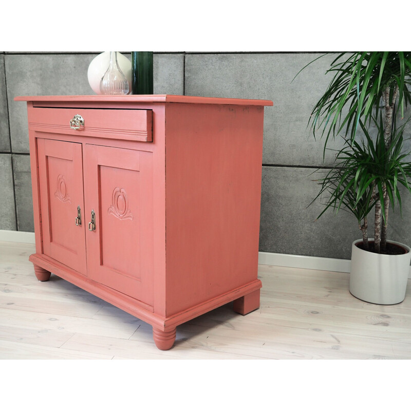 Vintage French oak sideboard 1950