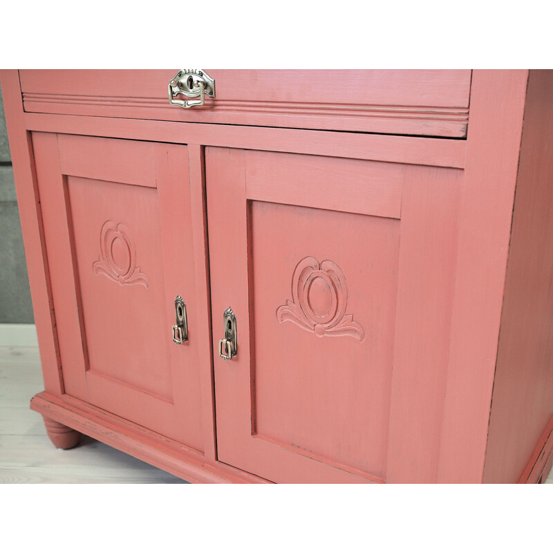 Vintage French oak sideboard 1950