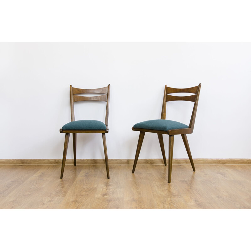 Set of 5 vintage Dining Chairs 1960s