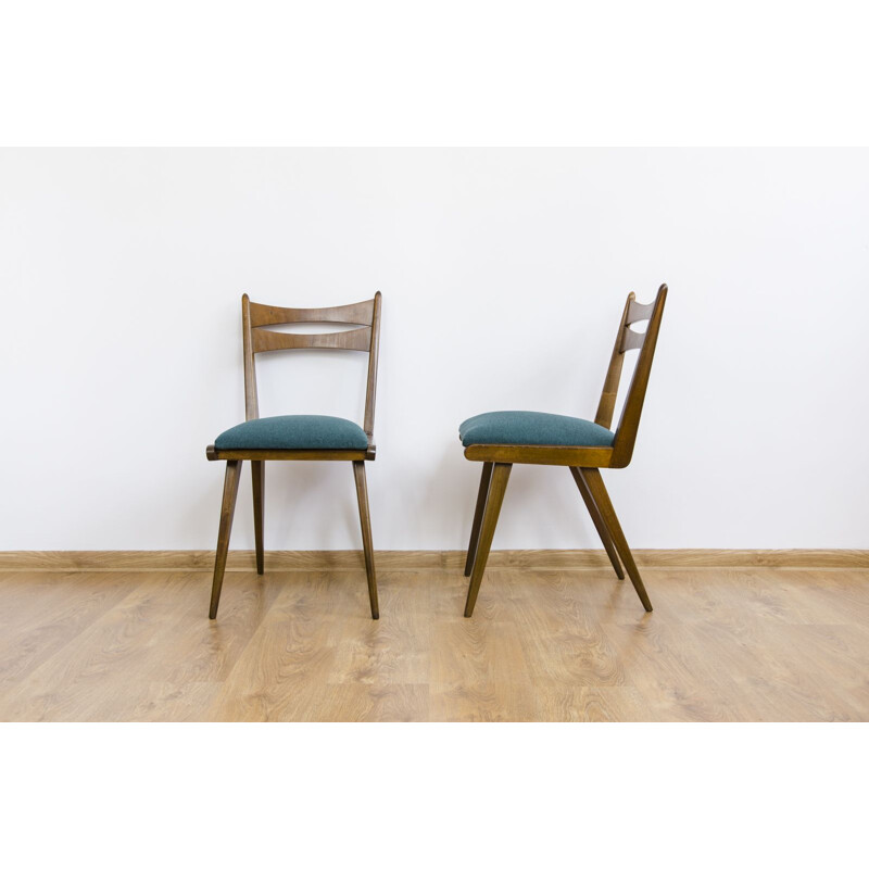 Set of 5 vintage Dining Chairs 1960s