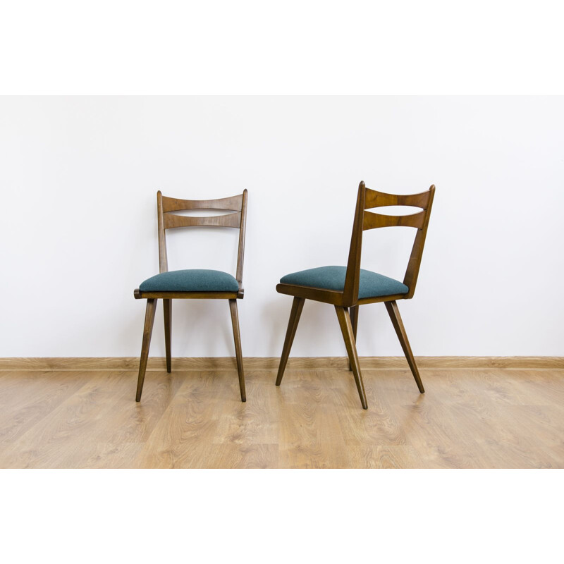 Set of 5 vintage Dining Chairs 1960s