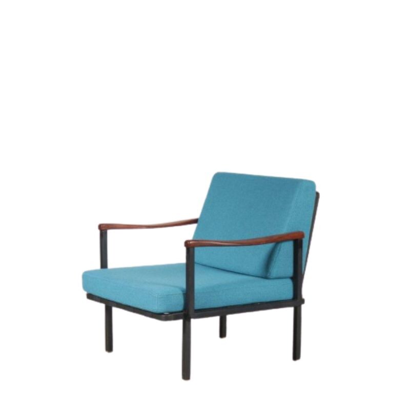 Vintage armchair Osvaldo Borsani for Tecno Italy 1960