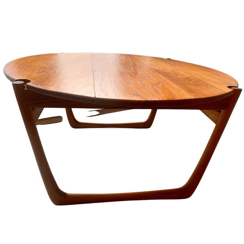 Mid-Century Coffee Table Teak by Peter Hvidt & Orla Mølgaard-Nielsen Danish 