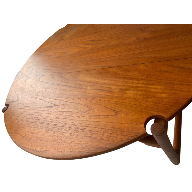 Mid-Century Coffee Table Teak by Peter Hvidt & Orla Mølgaard-Nielsen Danish 