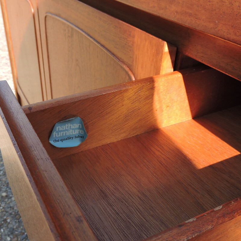 Vintage sideboard by Nathan 1960