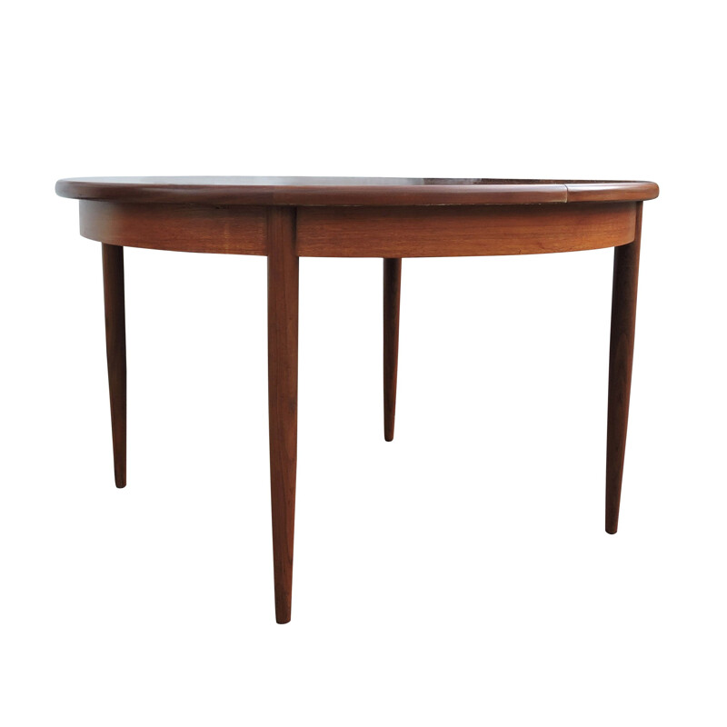 Vintage teak extensible dining table by G-Plan 1960