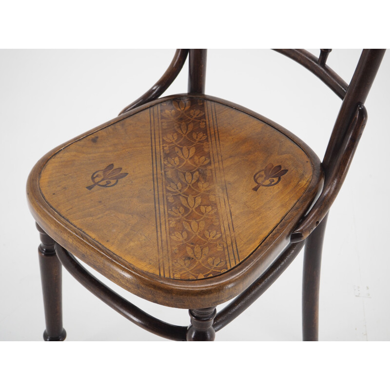 Vintage-Stuhl Fishel von D.G. Fischel 1900