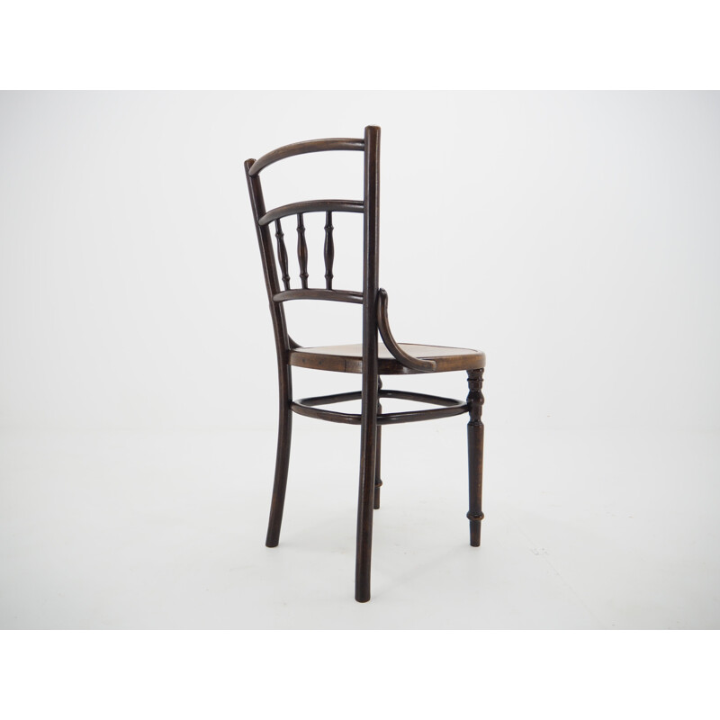 Silla Fishel vintage de D.G. Fischel 1900