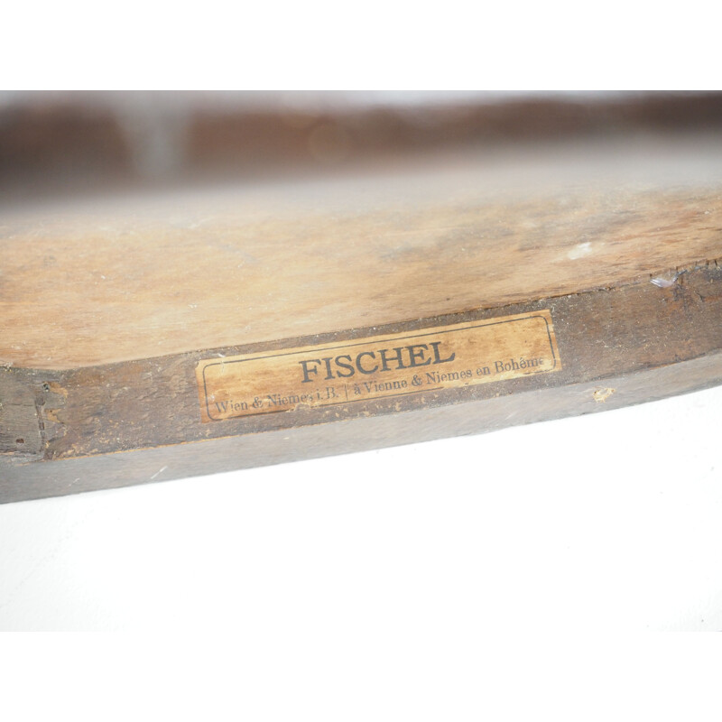 Sedia vintage Fishel di D.G. Fischel 1900