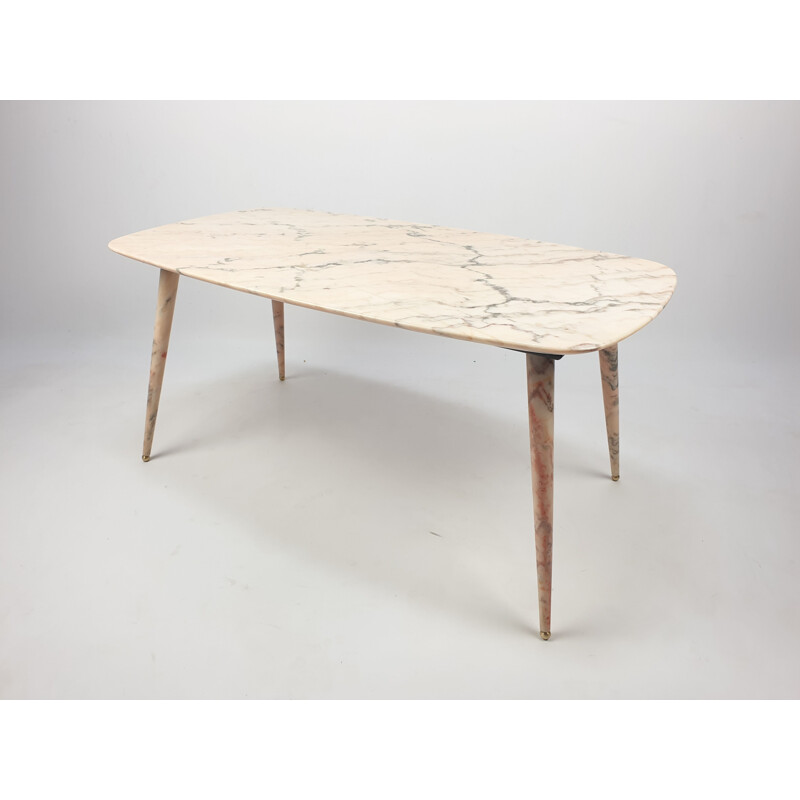 Mid-Century Italian Marble Coffee Table 1950s