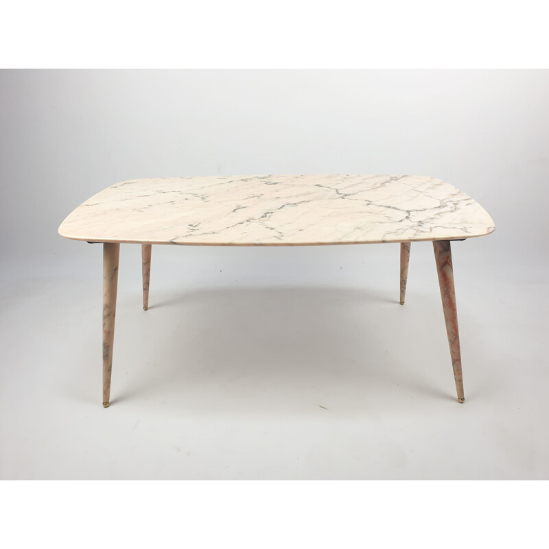 Mid-Century Italian Marble Coffee Table 1950s