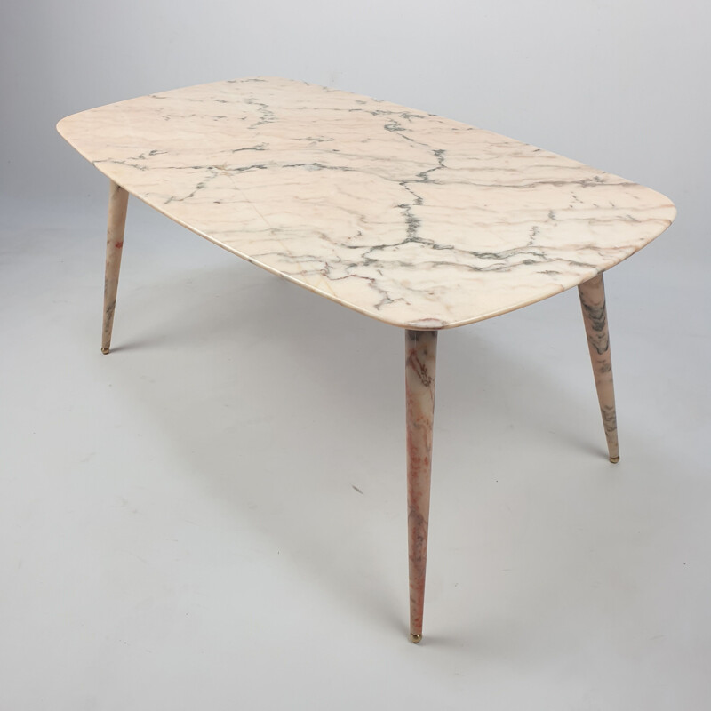 Mid-Century Italian Marble Coffee Table 1950s