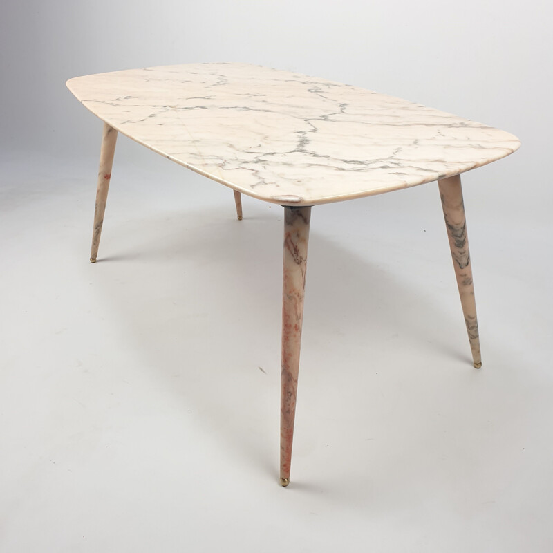 Mid-Century Italian Marble Coffee Table 1950s