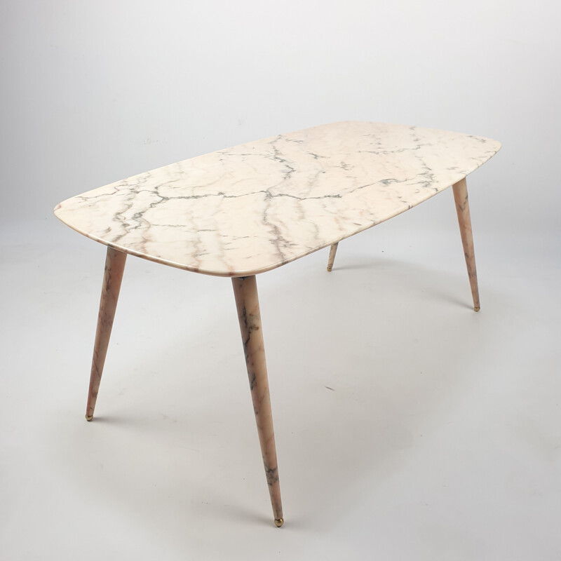 Mid-Century Italian Marble Coffee Table 1950s