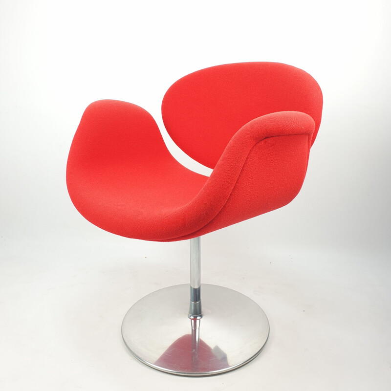 Vintage Little Tulip Chair by Pierre Paulin for Artifort 1980s