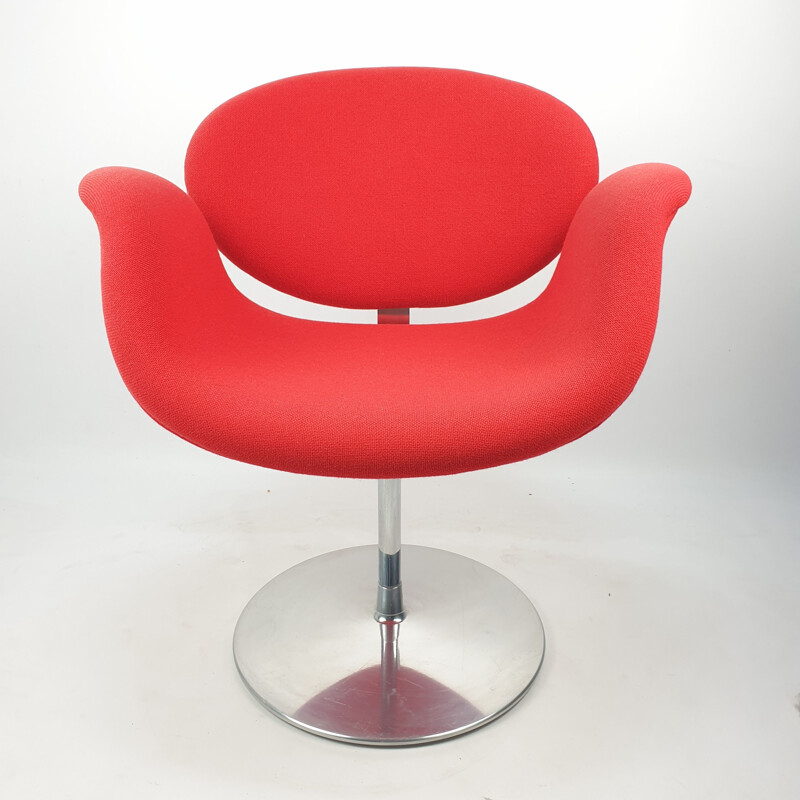 Vintage Little Tulip Chair by Pierre Paulin for Artifort 1980s