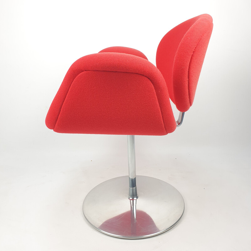 Vintage Little Tulip Chair by Pierre Paulin for Artifort 1980s