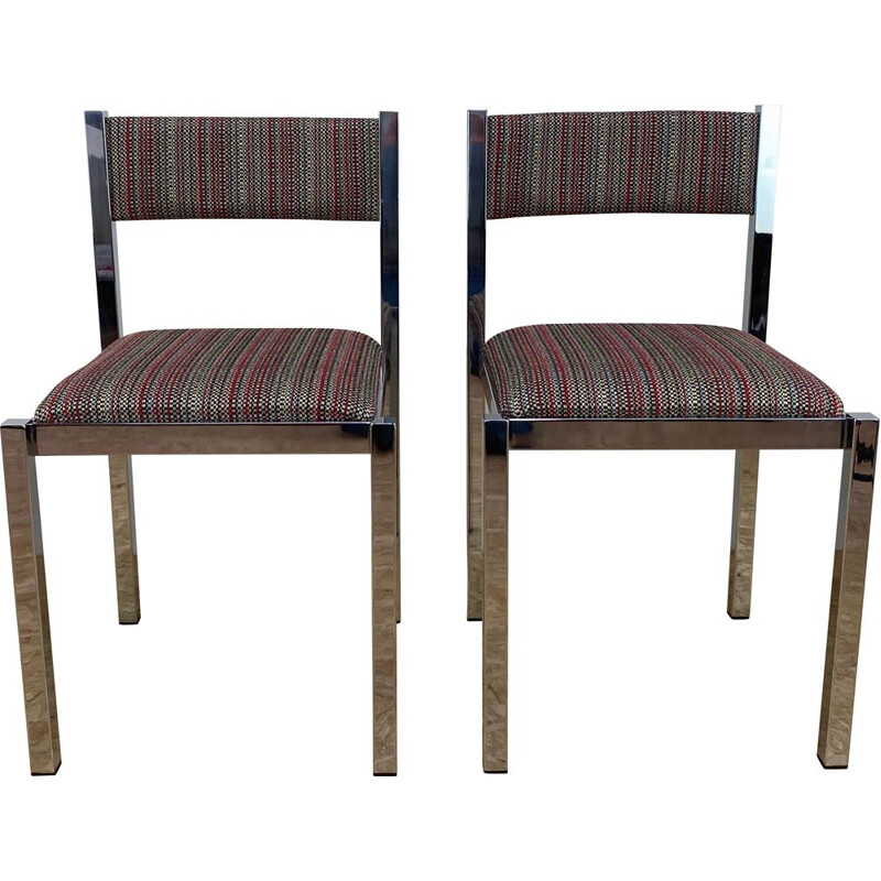 Pair of vintage occasional chairs, United Kingdom 1970