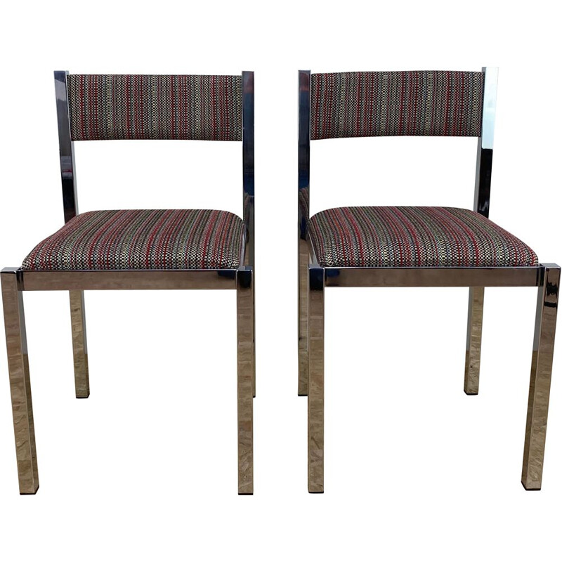 Paire de chaises d'appoint vintage, Royaume-Uni 1970