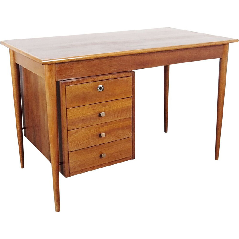 Vintage desk Czechoslovakia 1960