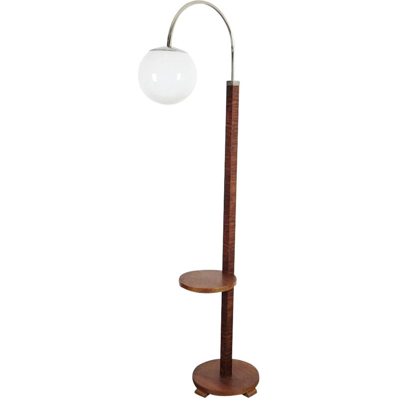 Vintage floor lamp, Czechoslovakia 1930