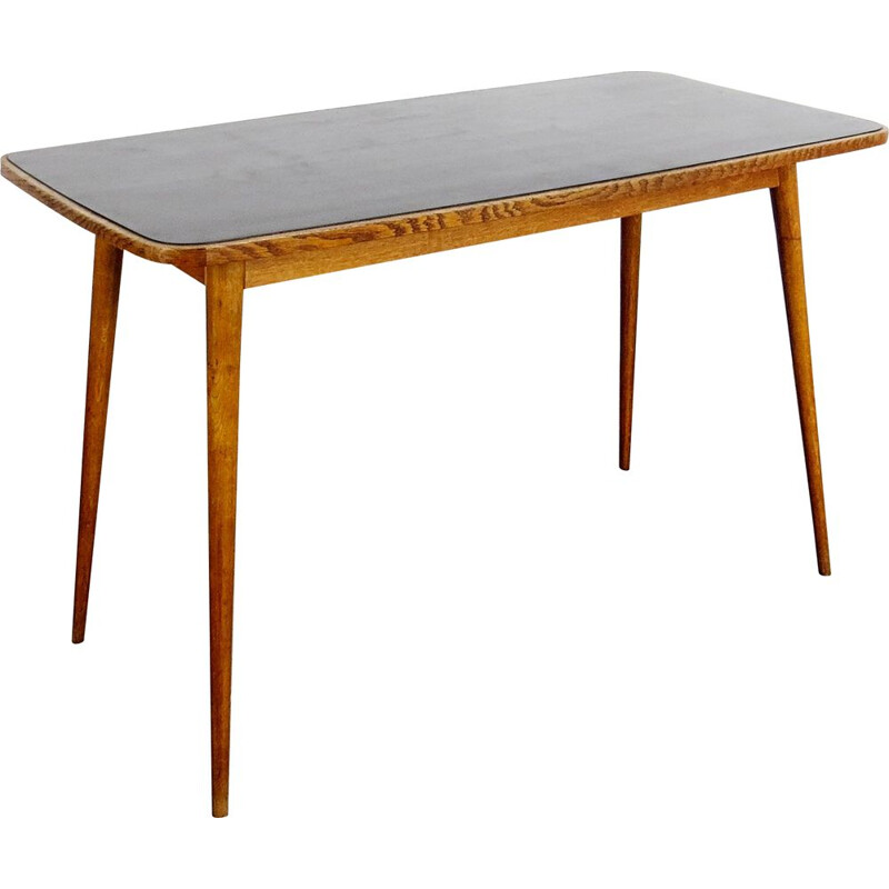 Vintage coffee table, Czechoslovakia 1960