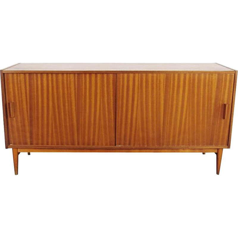 Vintage highboard Czechoslovakia 1960