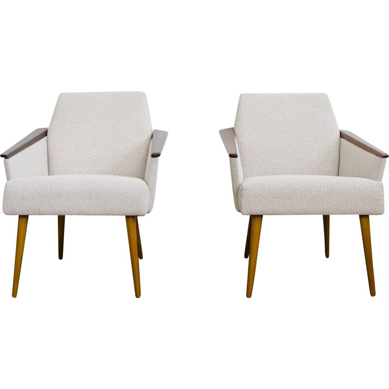 Pair of vintage armchairs Germany 1970