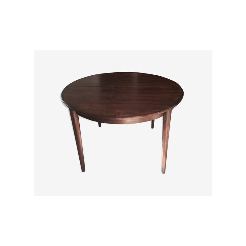 Vintage extensible table for MSE Mobler Denmark Torring in rosewood